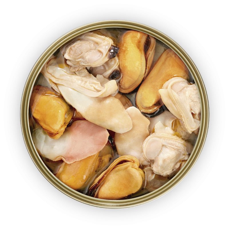 Surtido de Mariscos